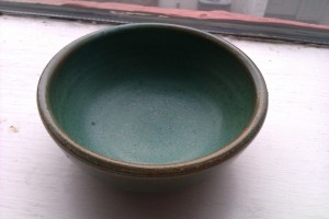 My bowl!  Look at how cute it is!