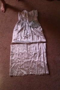 One day I'll remember the before shot...